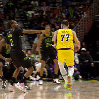 Luka Dončić, LeBron James