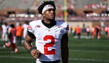 Ohio State star safety Caleb Downs declares for NFL draft