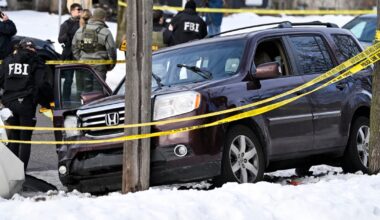 Minneapolis driver shot and killed by ICE officer during immigration-related operation, DHS says