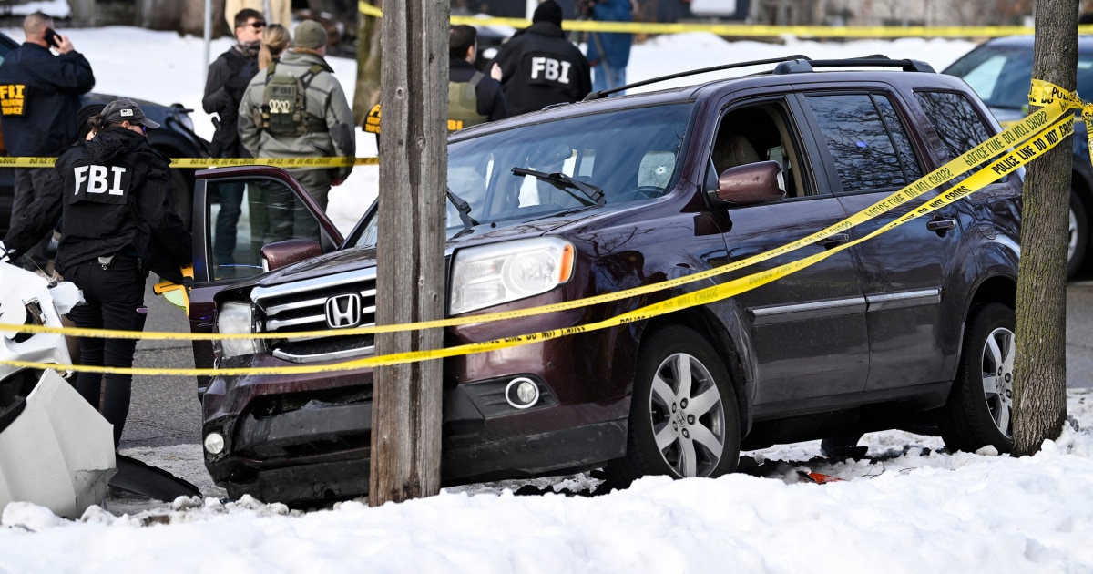 Minneapolis driver shot and killed by ICE officer during immigration-related operation, DHS says