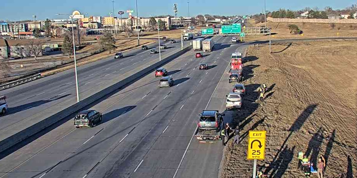 Person and dog injured following north Lincoln crash