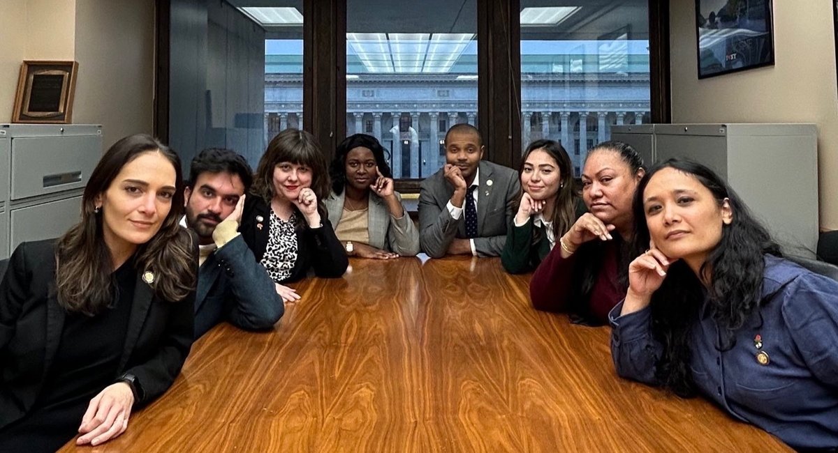 New York socialist lawmakers, inspired by Mamdani’s win, aim to seize on new session