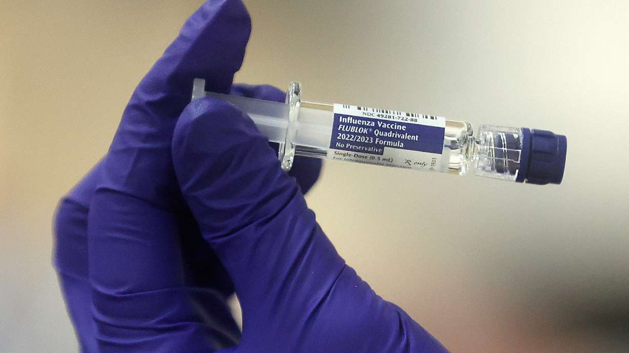 Flu hits Utah hard with high hospitalization rates, though doctors believe it's not a 'super flu'