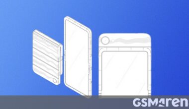 Samsung patent shows flip phone with a 360-degree hinge