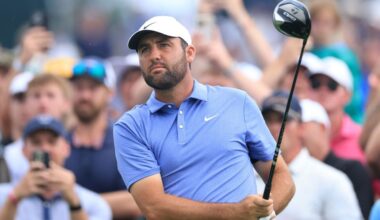 Scottie Scheffler commits to American Express, WM Phoenix