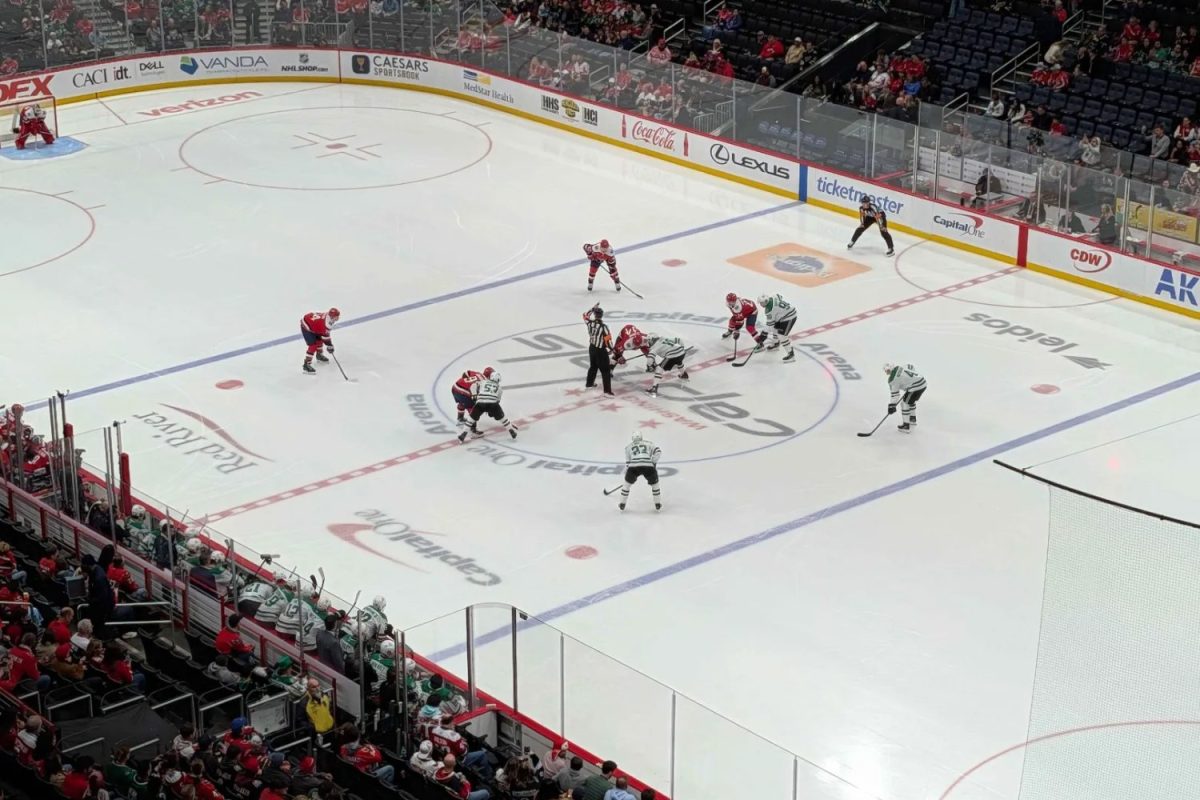 No energy, not many goals, and no win: Stars beat Capitals 4-1