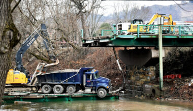 Wheeling bridge collapses during demolition, 3 workers injured | News, Sports, Jobs