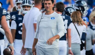 BYU promotes former LB Kelly Poppinga to defensive coordinator, adds Demario Warren