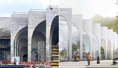 BIG shares construction photos of San Pellegrino ‘Factory of the Future’ | News