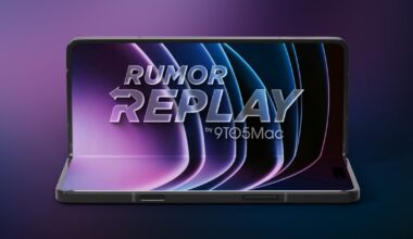 Rumor Replay: iPhone Fold’s crease-free display, and more