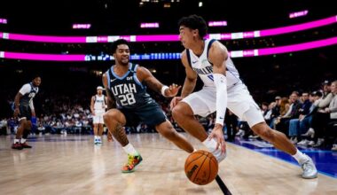 The honest, face-the-music meeting the Jazz had about their defense, and how it helped them beat the Mavericks – Deseret News