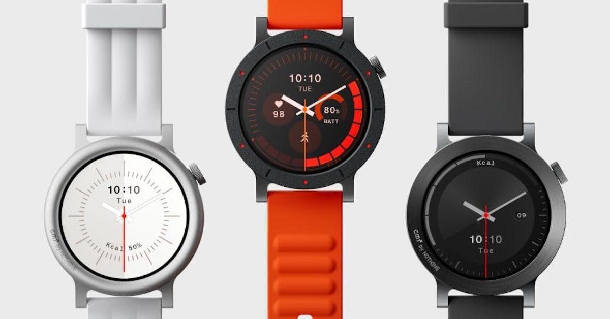 Nothing's CMF Watch 3 Pro now starts down at $61.50 via Amazon (Nearly 40% off)