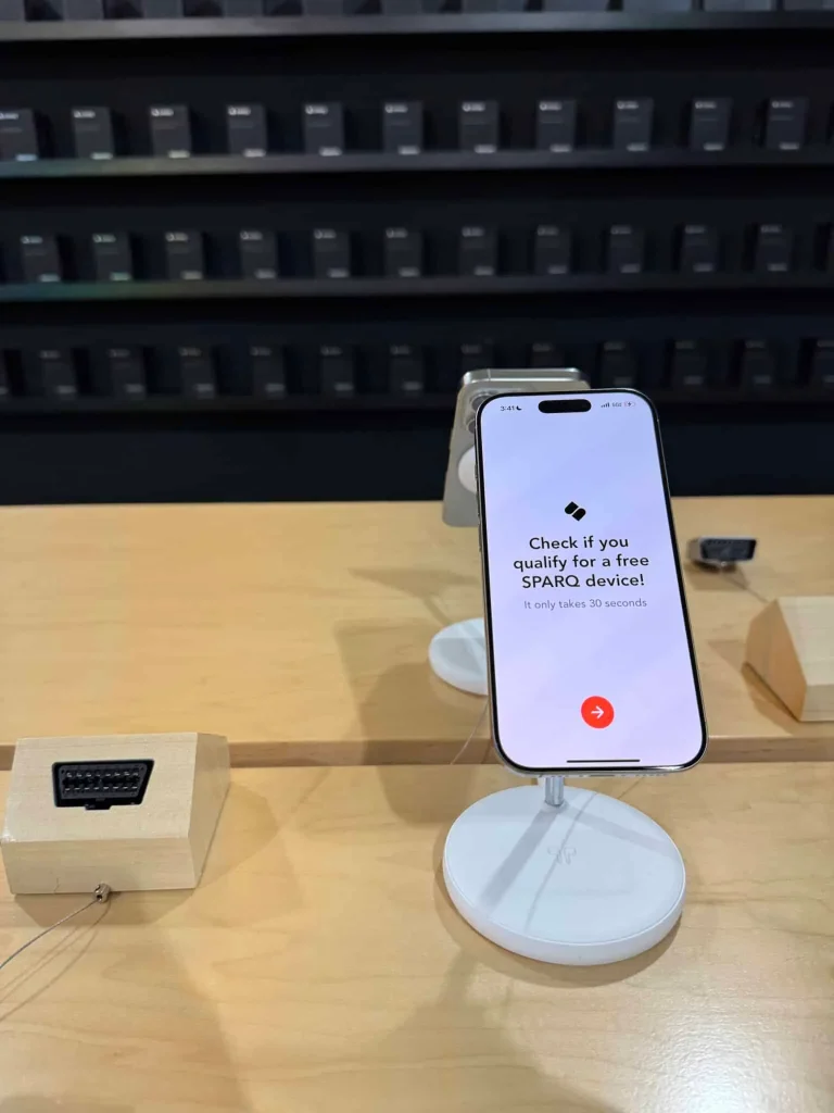 A California startup called Sparq wants to fully integrate AI into your car in a way that's never been done before