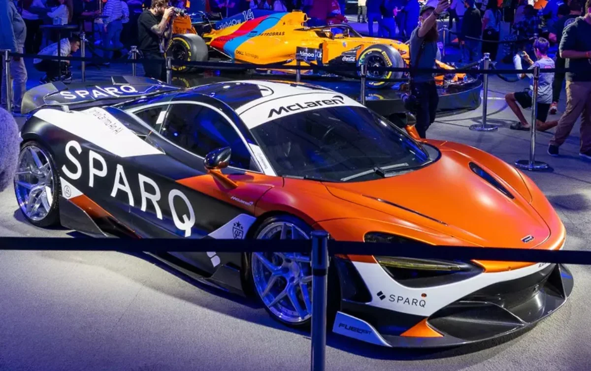 A California startup called Sparq wants to fully integrate AI into your car in a way that