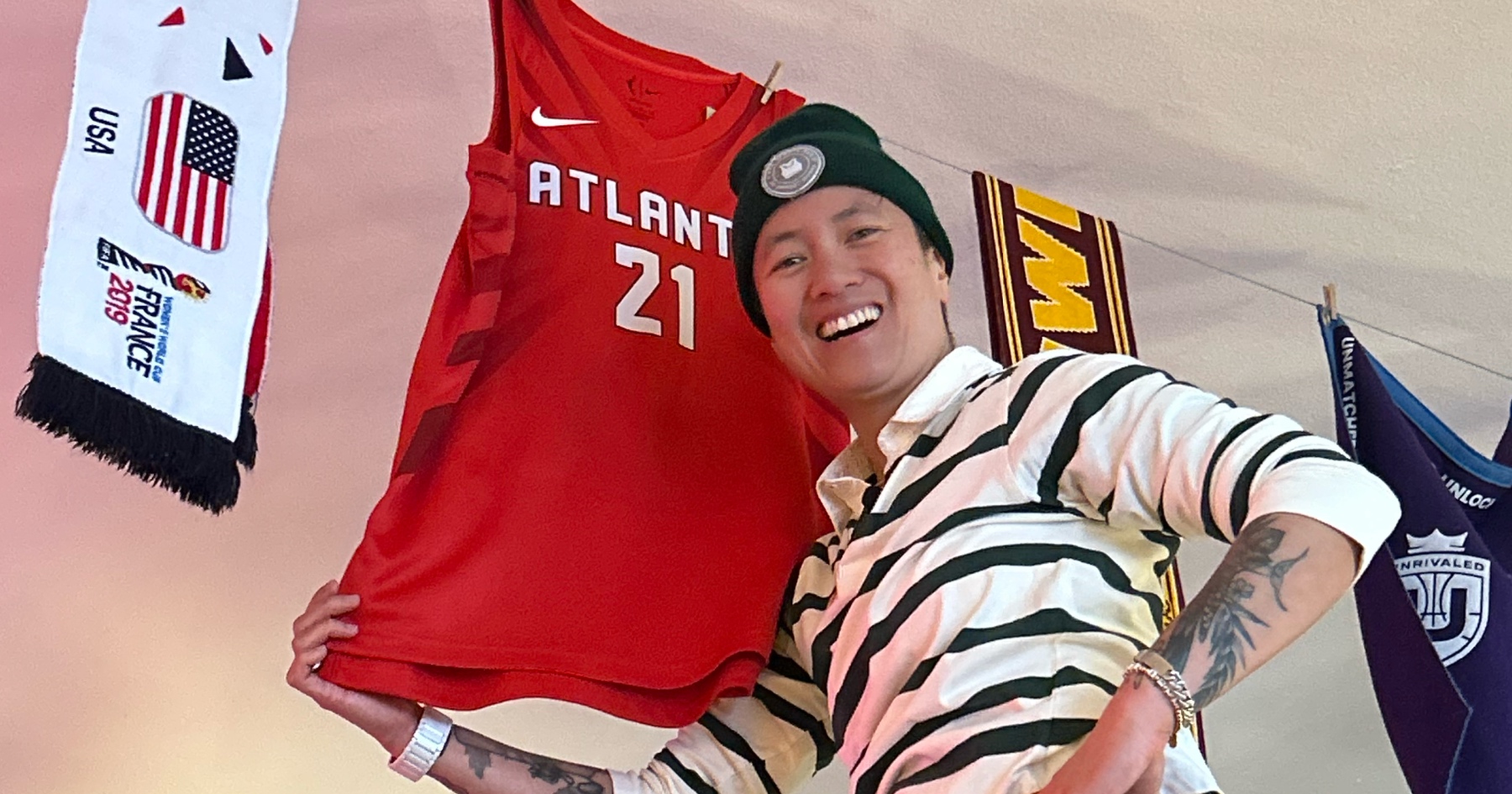 The Sports Bra wins investment from WNBA champion and team owner Renee Montgomery