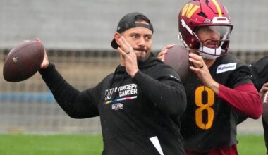 Source: Commanders promote David Blough to offensive coordinator