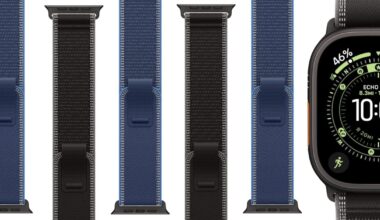 Add Apple's latest blue Trail Loop to your collection at 25% off today, black model at Amazon low