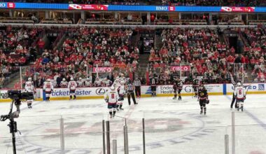 Caps beat Blackhawks 5-1: Alex Ovechkin adds another name to The List
