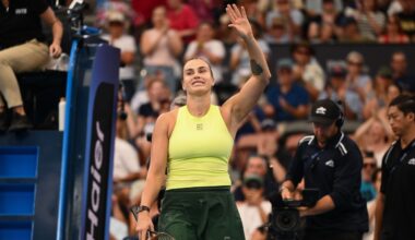 Aryna Sabalenka tops Karolina Muchová to reach Brisbane final
