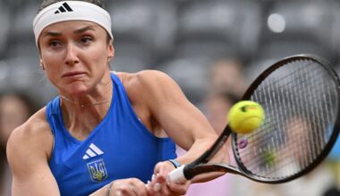 Elina Svitolina survives, will face U.S. teen Jovic in Auckland semis