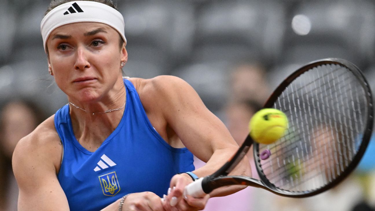 Elina Svitolina survives, will face U.S. teen Jovic in Auckland semis