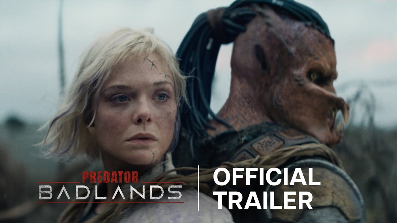 Predator: Badlands | Official Trailer - YouTube