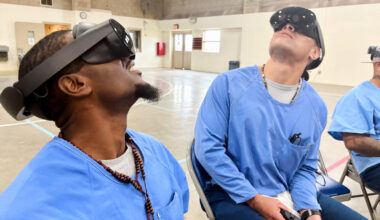 VR headsets are 'hope machines' inside California prisons, offering practical experience