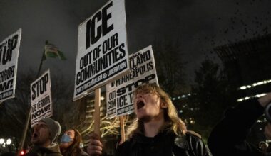 Protests continue in Portland after Border Patrol shooting - Oregon Public Broadcasting - OPB