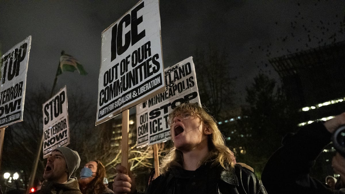 Protests continue in Portland after Border Patrol shooting - Oregon Public Broadcasting - OPB