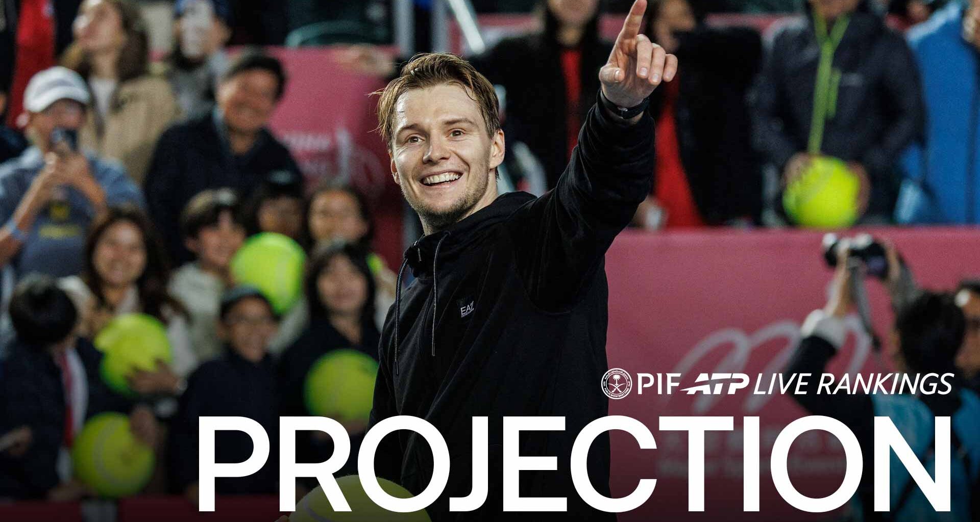 Alexander Bublik will climb inside the Top 10 of the PIF ATP Live Rankings should he win the Hong Kong title.