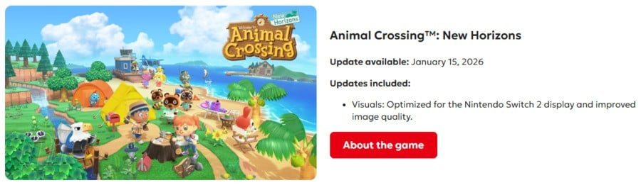 Animal Crossing: New Horizons