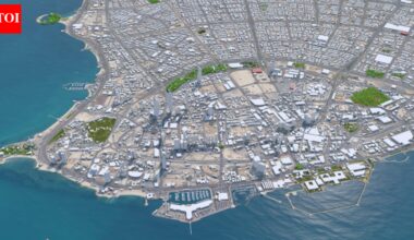 How one of the driest countries, Kuwait, delivers water to millions despite no rivers or lakes | World News