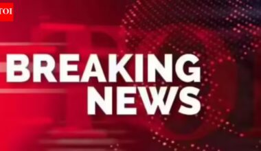 Breaking news live updates: Aam Aadmi Party (AAP) appoints Valmiki Naik as Goa State President of the party