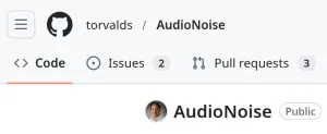 AudioNoise