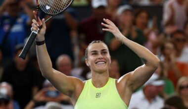 Aryna Sabalenka wins Brisbane final amid tension with Marta Kostyuk