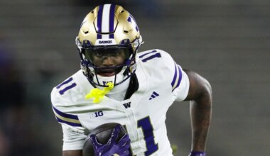 UCLA Lands Washington WR Marcus Harris from Portal