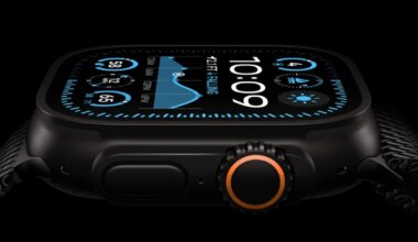 Black Apple Watch Ultra 2 w/ the gorgeous matching Milanese Loop now $200 off (All sizes)