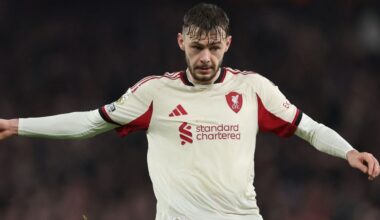Liverpool's Conor Bradley out for season with knee injury