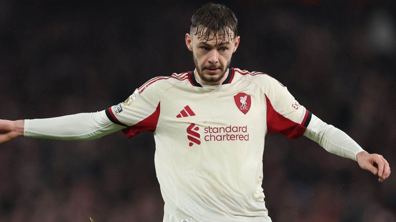 Liverpool's Conor Bradley out for season with knee injury