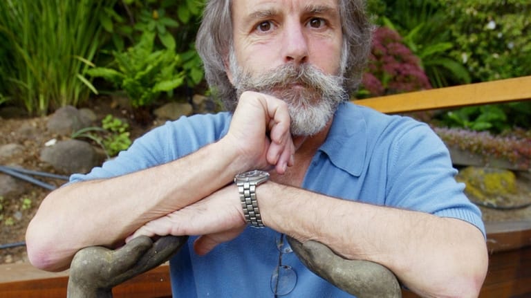 Bob Weir, of the Grateful Dead, outside his home in...