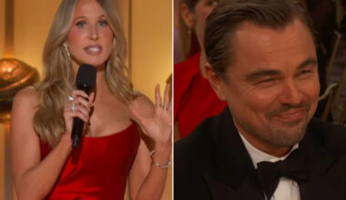 Nikki Glaser Roasts Leonardo DiCaprio at Golden Globes for Dating Younger Women: 'We Don't Know Anything Else About You, Man'