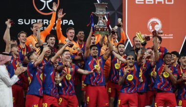 Raphinha shines to lead Barça to thrilling win over Madrid in Supercopa
