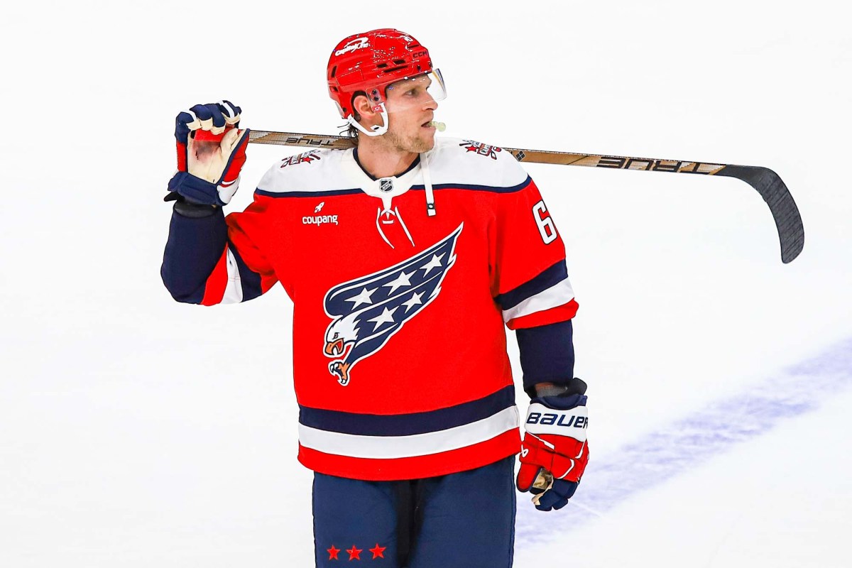 Jakob Chychrun misses Capitals game against Predators due to illness