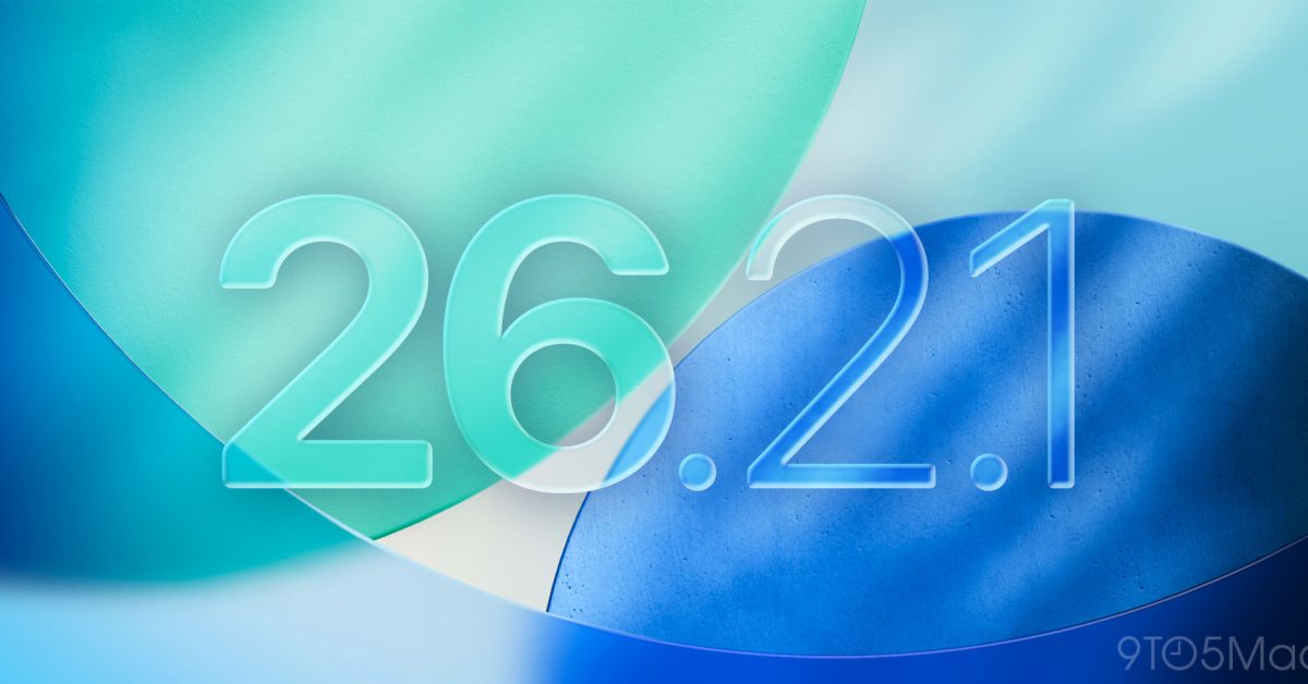 iOS 26.2.1 could launch soon as next iPhone update