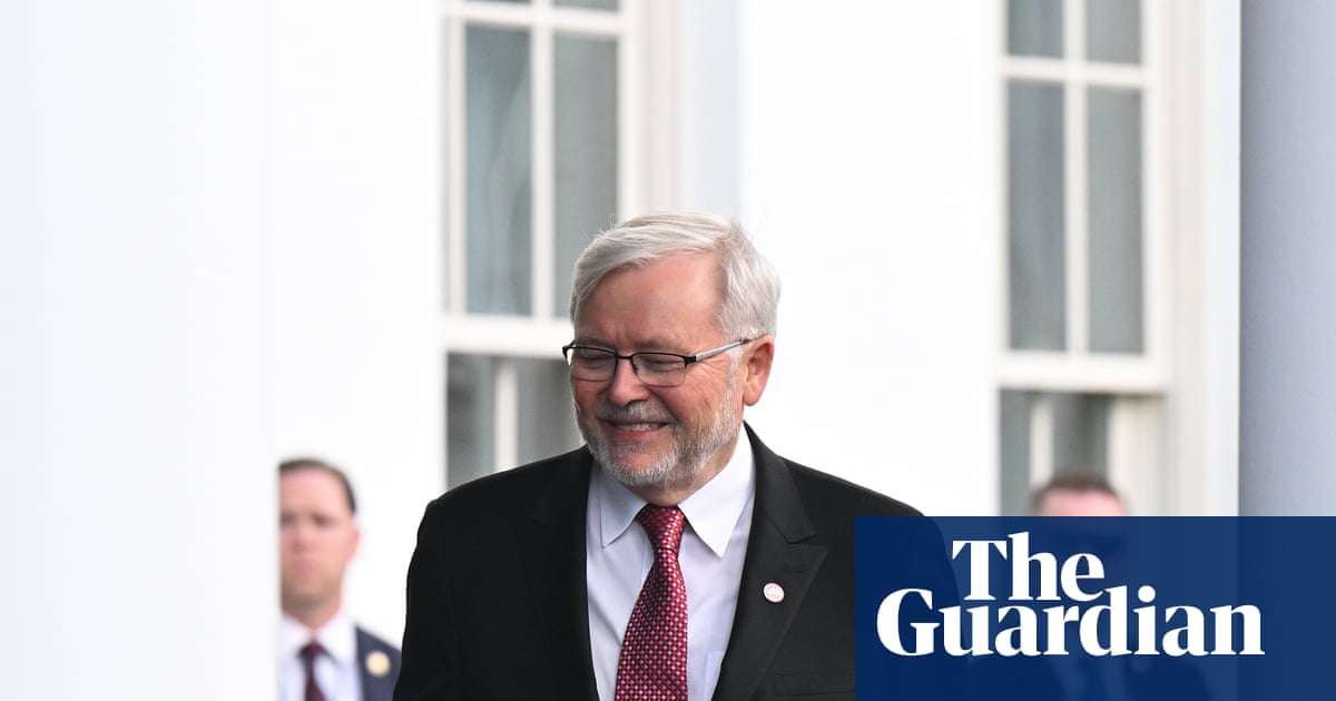 Kevin Rudd will step down as ambassador to the United States a year early | Kevin Rudd