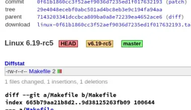 Linux 6.19-rc5 Git tag