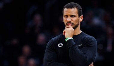 Celtics' Mazzulla answers all questions after loss with 'illegal screen'