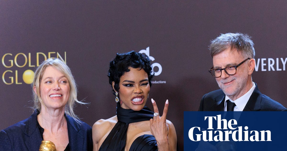 On the razz with Jessie Buckley and Stephen Graham: Golden Globes winners and after parties - in pictures - The Guardian