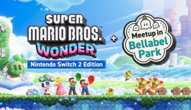 Super Mario Bros. Wonder - Nintendo Switch 2 Edition + Meetup In Bellabel Park Has Been Rated