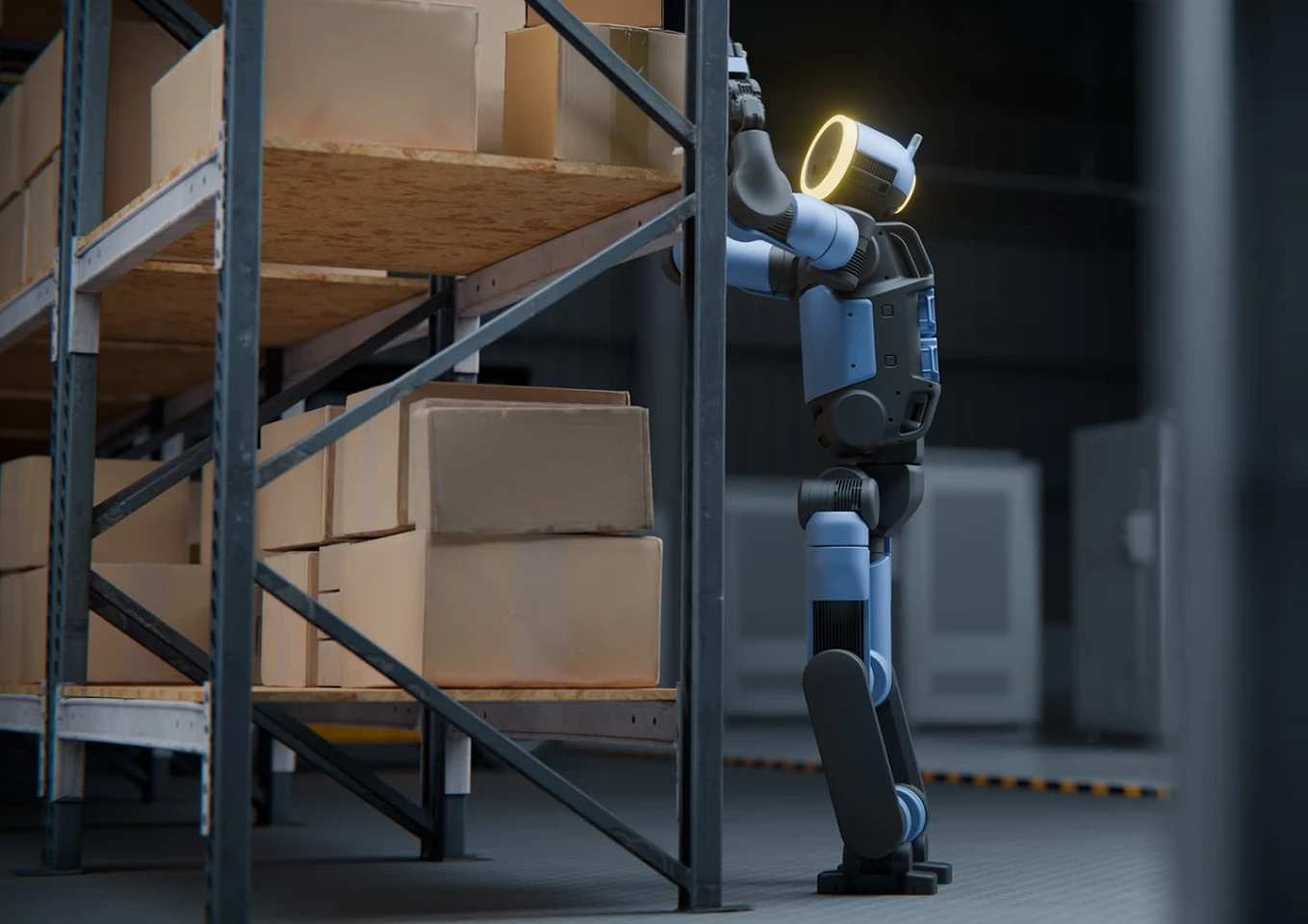 "This enterprise-grade humanoid robot offers impressive strength and range of motion, precise manipulation, and intelligent adaptability - designed for manufacturability, reliability, and serviceability. Atlas is built to power the new industrial revolution."
